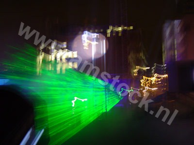 De Coopvaert - beam show laser
