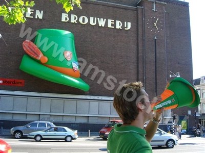 Heineken hoedje - 
