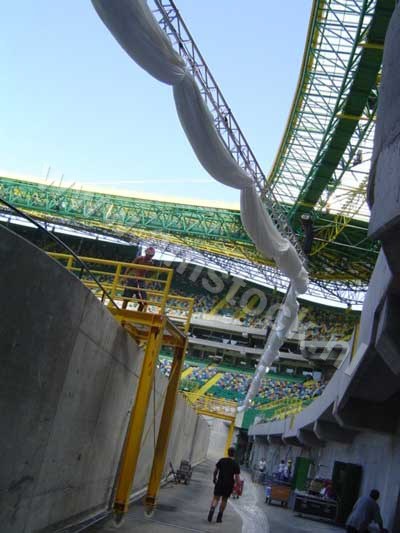 Jose Alvalade Stadion - 