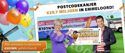 Postcodekanjer Emmeloord - 