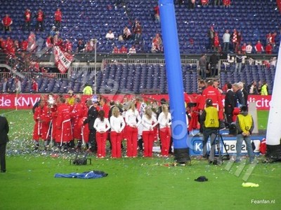 Bekerfinale 2009 FC Twente/FC Heerenveen - 