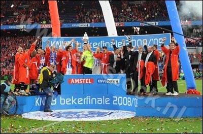 Bekerfinale 2009 FC Twente/FC Heerenveen - 