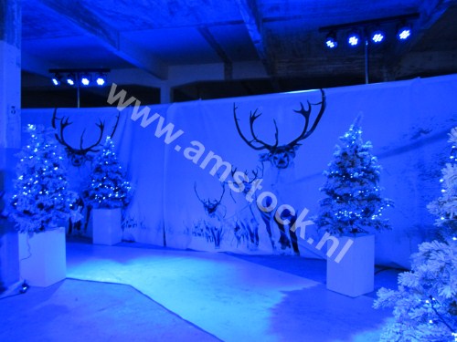 Kerstborrel VOA in Groot Baronie <br><br> - aankleding bedrijfsfeest amstock